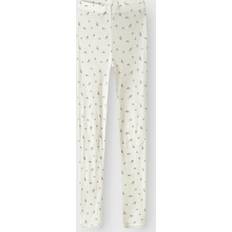 Leggings Name It Longs Ull Jr Wang Kids Ull Leggings - Snow White