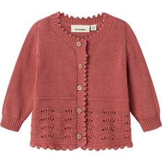 Babies Cardigans Lil'Atelier Long Sleeved Knitted Cardigan