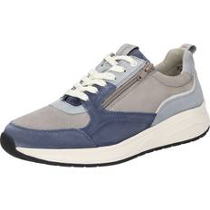 Sneaker Tasulio-700 - Enzian/Taubenblau/Taupe/Weiß