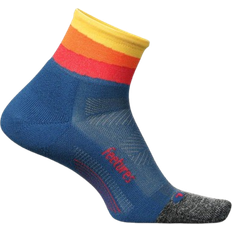 Feetures Elite Ultra Light Quarter Socks - Solar Ascent