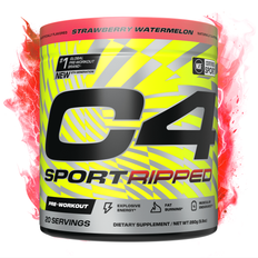 Cellucor C4 Sport Ripped Pre-Workout Jolly Rancher 9.4 oz
