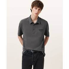 AllSaints Pikétröjor AllSaints Polo Xander Bomull Topp - Herr