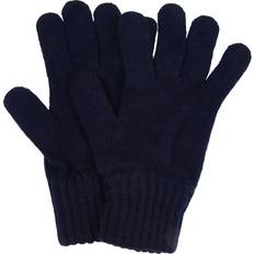 Natural Gloves & Mittens Barbour Lambswool Gloves - Navy