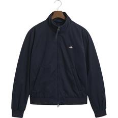 Gant Men Outerwear Gant Padded Hampshire Shield Logo Jacket - Evening Blue
