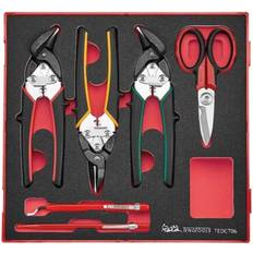 Teng Tools Tool Kits Teng Tools Industrial Cutting Set Foam2 6 Pieces Tool Kit
