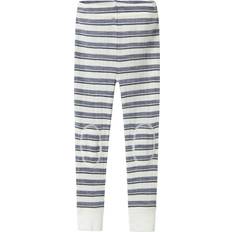 Leggings Name It Longs Ull Wang Stripe Folkstone - Gray/Snow White