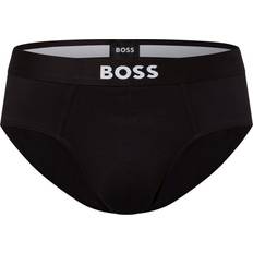 Men's Underwear on sale HUGO 3 Pack Of Logo Waistband Briefs - Black