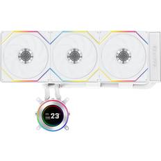 Lian Li CPU Water Coolers Lian Li Hydroshift II LCD-C 360TL White CPU Cooler