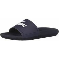 Croco Slide 119 Beach Summer Flip Flops - Navy White
