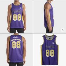 Cypress Hill Purple Basketball Jersey X-Small