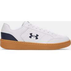 Under Armour Official Men's Shoes - White/Gum Rubber/Washed Navy