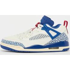 Jordan Skor Jordan Spizike Low Storm Blue Shoe - Cream