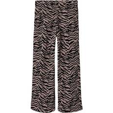Purple Trousers Name It Wide Leg Trousers