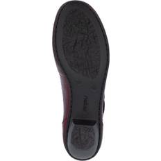 Rieker Pumps Rieker Damen Riemchenpumps Mit Edler Schnalle Klettverschluss - Rot