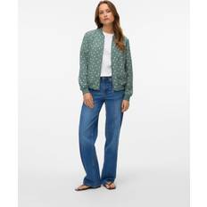 Vero Moda Hvid Blazere Vero Moda Vmcoco Bomberjakke