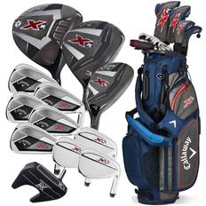 Callaway XR 13-Piece Stand Bag Package Set - Navy/Silver