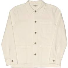 Nudie Jeans Herr Ytterkläder Nudie Jeans Barney Worker Overshirt - Ivory