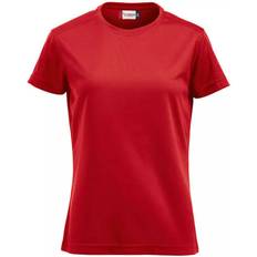 Clique Ice T-shirt W - Red