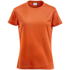 Clique Ice T-shirt W - Blood Orange