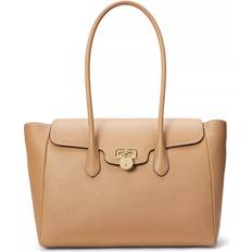 Taske Dame Læder 100% KO Beige