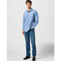 Wrangler Överdelar Wrangler Western Shirt - Blå