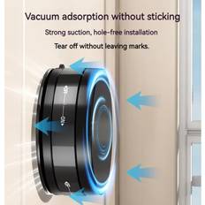 Mobile Device Holders Vacuum Magnetic Phone Holder Mini Mount