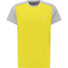 Haglöfs Herre T-shirts Haglöfs L.I.M Tech Tee Men - Aurora/Concrete