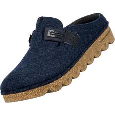 Rieker 40 Innetofflor Rieker D.Winterpantoffel - Blau