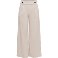 Only Jdygeggo Wide Leg Fit Trousers - Grey/Chateau Gray