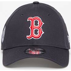 Boston Red Sox Caps New Era Boston Red Sox Black Side Patch 9FORTY