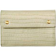 Travel Jewellery Roll Pistachio