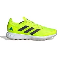 adidas Mens Field Hockey Shoes Zone Dox 2.2s Boots - Yellow/Green