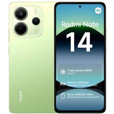 Mobile Phones Xiaomi Redmi Note 14 4G 6GB RAM 128GB Lime Green