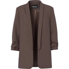 Recycled Materials - Women Blazers Pieces Blazer Hot Fudge - Brown