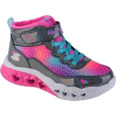 Skechers Winterschuhe Skechers Flutter Heart Lights Simple Amor Marineblaue Winterstiefel - Dunkelblau