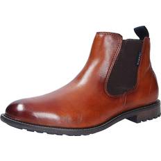 Herre - Slip-on Snørestøvler Bugatti Stiefel für Herren - Braun