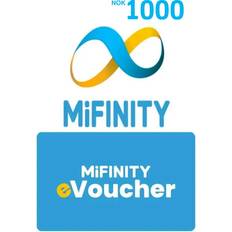 Gavekort Mifinity eVoucher Key 1000 NOK