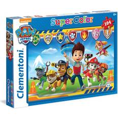 Clementoni Supercolor Paw Patrol 104 Pieces