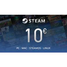 Steam Card 10 EUR