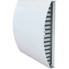 Extractor Fans Vents Außenlüftungshaube EH 14 Weiß 100, White