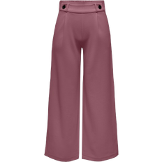 Only Jdygeggo Wide Leg Fit Trousers - Rose/Rose Brown