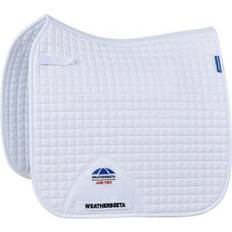 White Saddle Pads Weatherbeeta Prime Air-Tec Dressage Saddle Pad Large - White