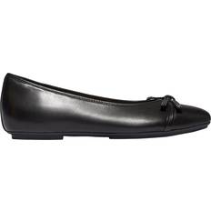 Fitflop Lågskor Fitflop Delicato Glitz Bow Ballerina Pumps - Black