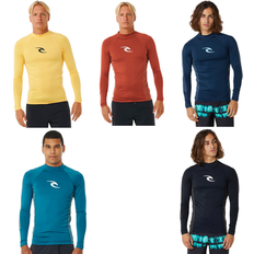 Water Sport Clothes Rip Curl Mens Waves UPF 50 Perf Long Sleeve T-Shirt