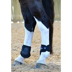 Blue Horse Boots Weatherbeeta Tough-Tec Prime Fetlock Boots Large - Burgundy