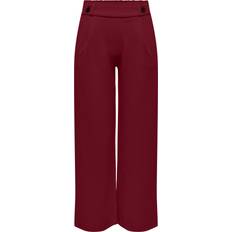 Only Jdygeggo Wide Leg Fit Trousers - Purple/Cabernet