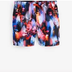 Speedo Badbyxor Speedo Kids Digital Swim Shorts - Black/Red