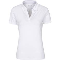 Hiking - Women Polo Shirts Mountain warehouse UV Protection Polo Shirt - White
