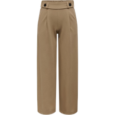 Only Jdygeggo Wide Leg Fit Trousers - Brown/Sepia Tint