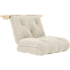 Karup Design Møbler Karup Design Hooked Sleeper Chair 75x200 cm Ivory Lænestol